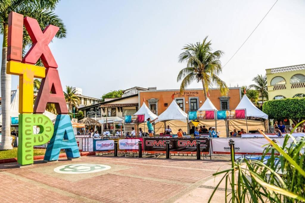 Ixtapa Al Mejor Precio, "Casa Las Conchas" Zihuatanejo Exteriér fotografie